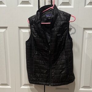 Patagonia Women's Quilted Black Vest